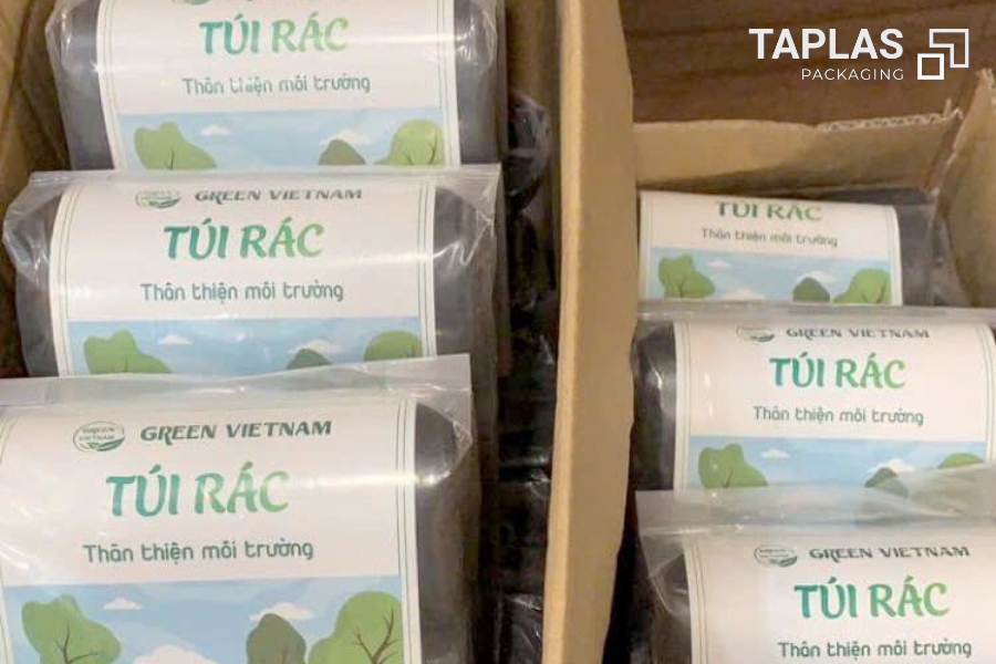 Cuộn Túi Đựng Rác - Giải Pháp Tiện Lợi Cho Gia Đình