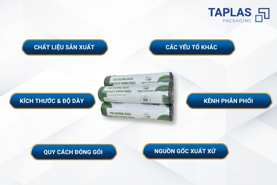 Giải Mã Các Yếu Tố Ảnh Hưởng Đến Giá Túi Rác Cuộn: Lựa Chọn Thông Minh Cho Người Tiêu Dùng